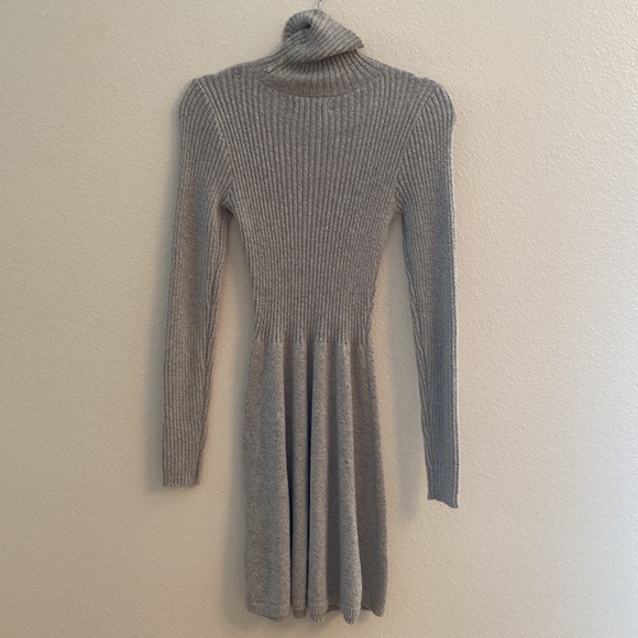 Abercrombie and Fitch Turtleneck Sweater Dress - Picture 2 of 5